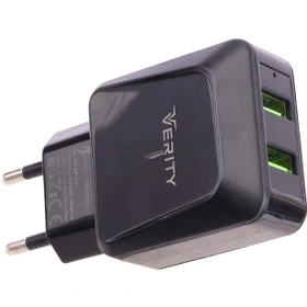 شارژر دیواری وریتی مدل AP-2121 به همراه کابل microUSB – توان 10.5 وات