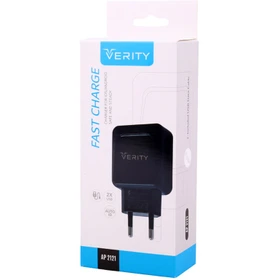 شارژر دیواری وریتی مدل AP-2121 به همراه کابل microUSB – توان 10.5 وات