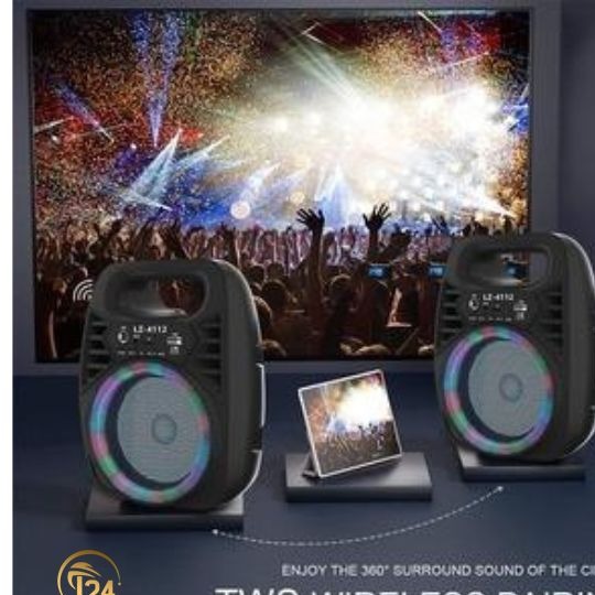 اسپیکر بلوتوثی مدل LZ-4112جدید