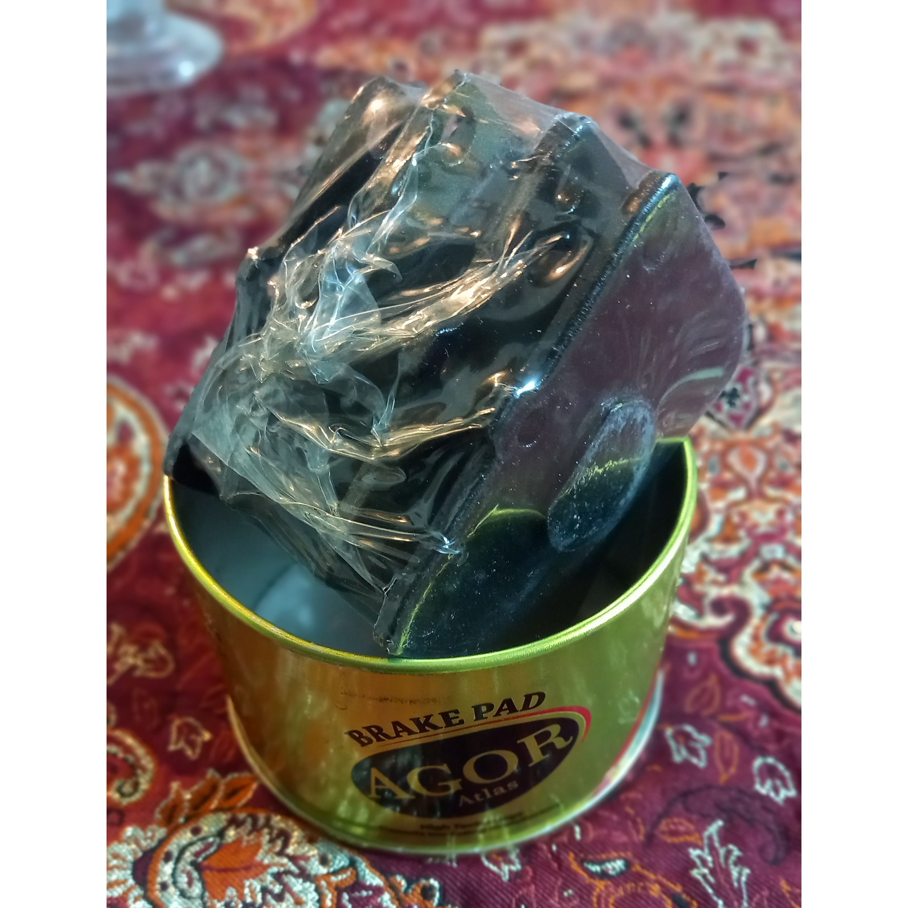 لنت جلو پراید برندAgor قیمت اقتصادی