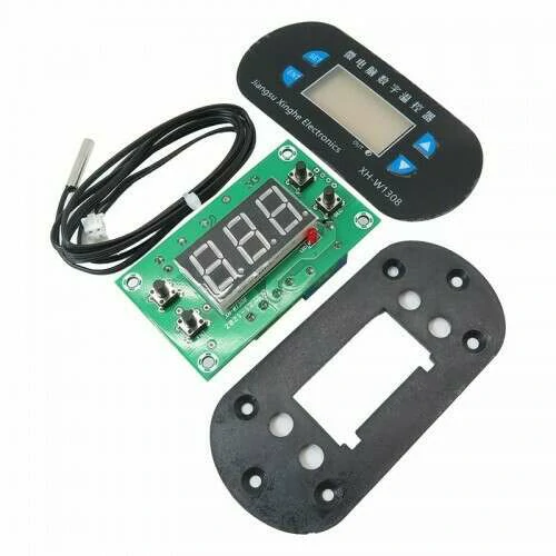 ترموستات پنلی XD-W1308 220V AC سگمنت قرمزجدید