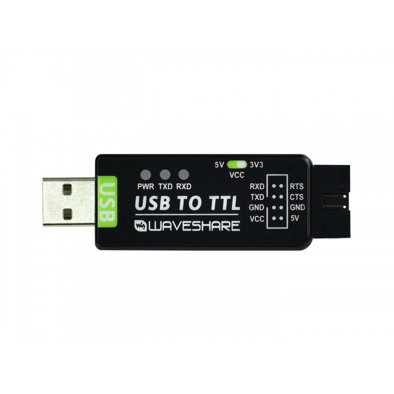 مبدل USB به TTL مدل WAVESHAREجدید