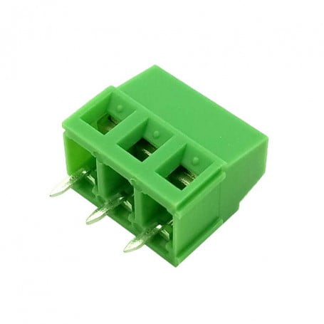 ترمینال پیچی مدل KF128-3Pin رنگ سبزجدید