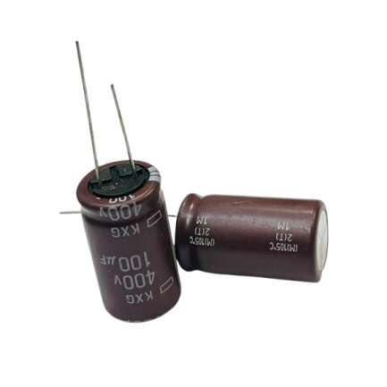 100UF400V برند NIPPONجدید