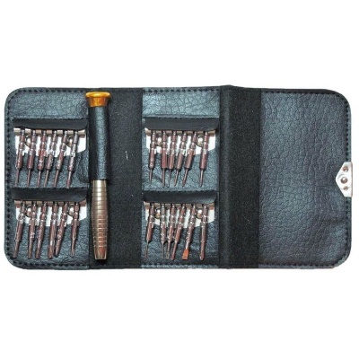 ست پیچ گوشتی 25 عددی یاکسون مدل YAXUN YX-6025جدید