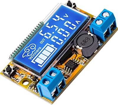ماژول کاهنده با نمایشگر HW-601جدید