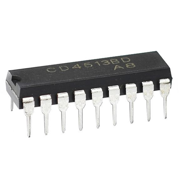 آیسی BCD-7SEG LED 4513جدید