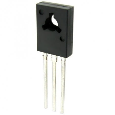 ترانزیستور PNP,45V,1.5A,12.5W BD136 پکیج TO-126جدید