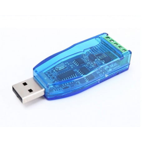 مبدل USB به سریال RS485 چیپ CH340Gجدید
