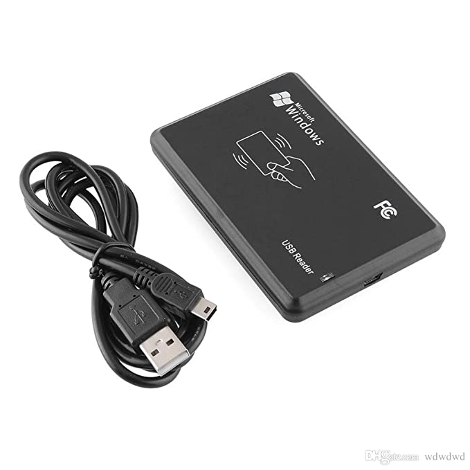 دستگاه کارت خوان RFID با رابط USB فرکانس 125KHz مدل R20Dجدید