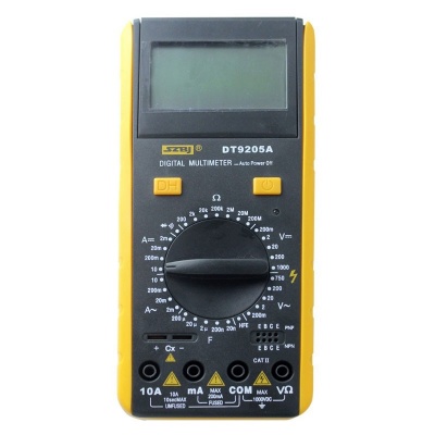 مولتی متر دیجیتال SZBJ مدل DT-9205Aجدید
