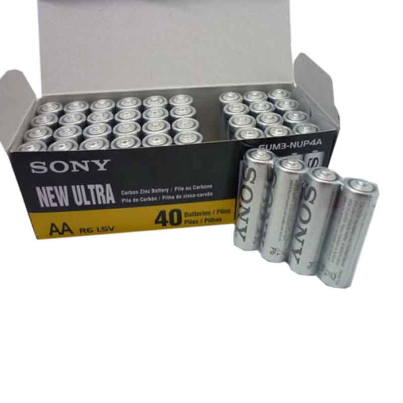 باتری قلمی سونی مدل New Ultra AA بسته 4 عددیجدید