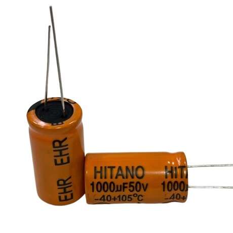 1000UF50V مرغوب برند HITANOجدید