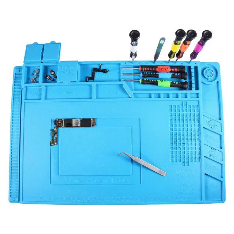 پد سیلیکونی تعمیرات موبایل بزرگ S-160جدید