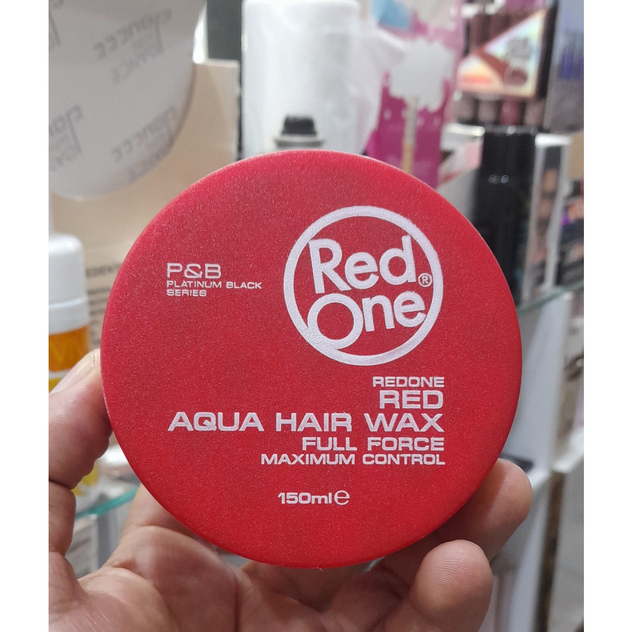 واکس مو قرمز ردوان Red One