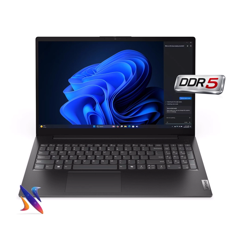 لپ تاپ 15.6 اینچی لنوو Lenovo V15-G5 i5-13420H 8GB 256B Intel UHD Graphicsجدید