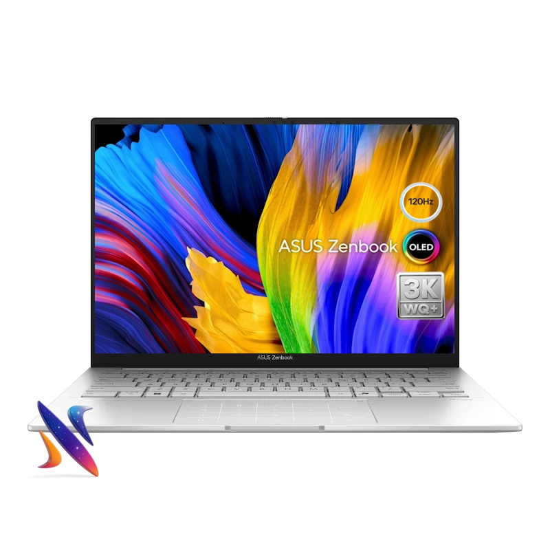 لپتاپ 14 اینچی لمسی ایسوس ASUS Zenbook OLED UX3405CA Core Ultra9-285H 32GB 512GB Intel ARC Graphics 3K WQ+ Panel 120Hz جدید