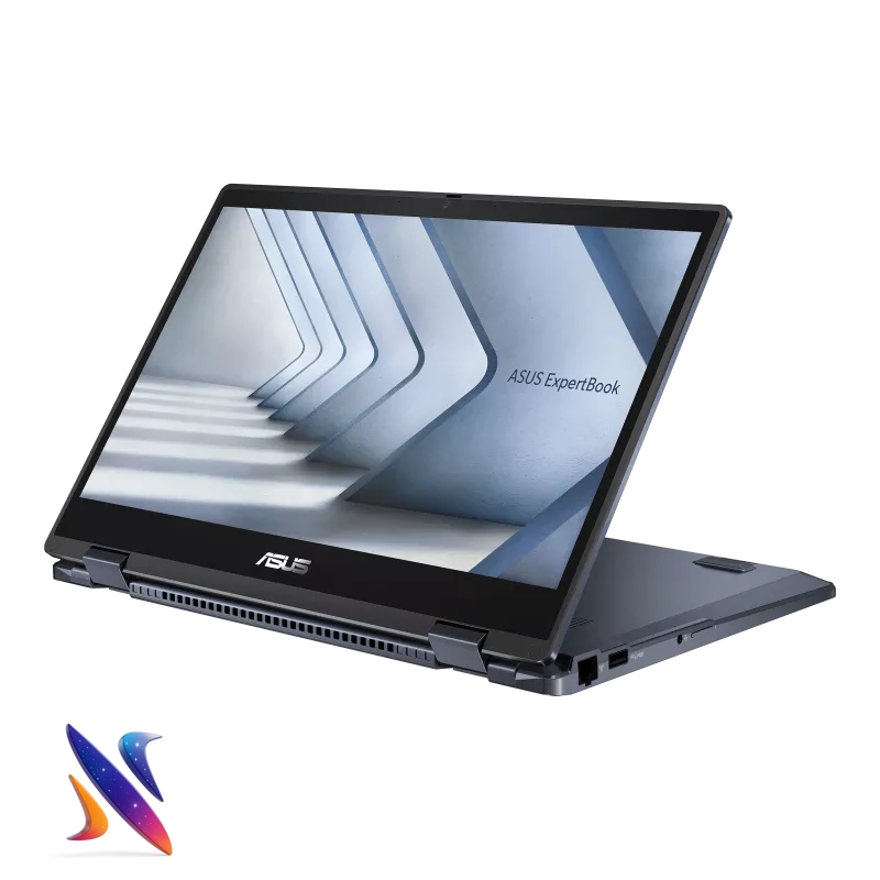 لپ تاپ 14 اینچی لمسی ایسوس ASUS ExpertBook B3402FVA Core7-150U 32GB 1TB Intel-R Graphics IPS Touch Pen + Bag & Mouseجدید