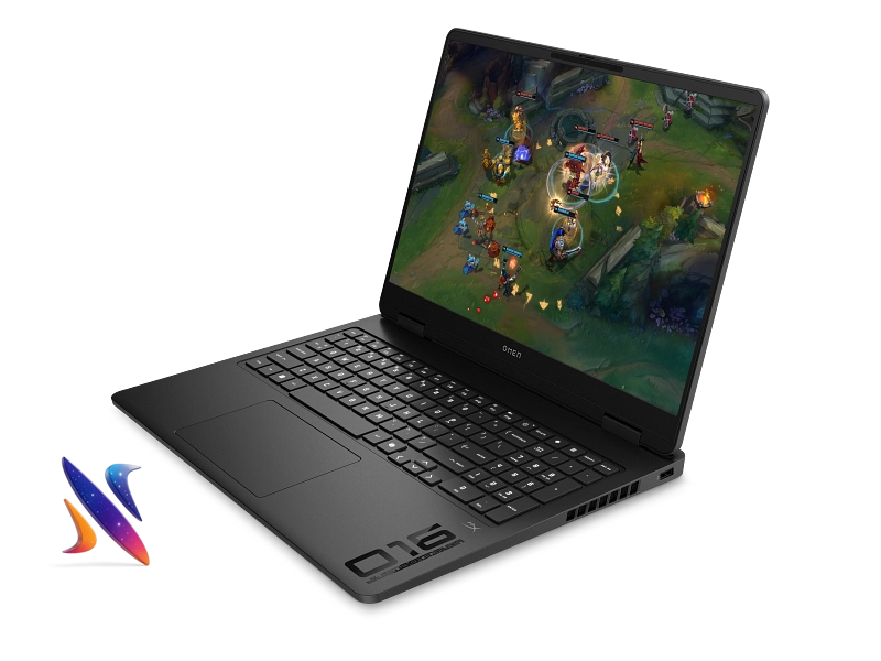 لپ تاپ 16 اینچی گیمینگ اچ پی HP OMEN AP0167AX R9-8940HX 12GB 1TB RTX-5060 Nvidia Graphics 144Hzجدید
