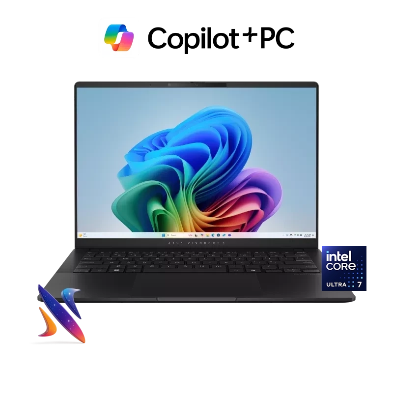 لپ تاپ 14 اینچی ایسوس ASUS VivoBook OLED S5406SA U7-258V 32GB 2TB Intel ARC-140V Graphics WUXGAجدید