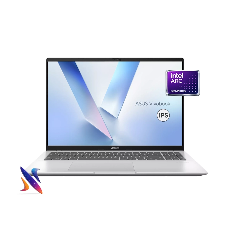 لپ تاپ 16 اینچی ایسوس ASUS Vivobook X1607CA Core ULTRA 5-225H 32GB 2TB Intel Arc 130T Graphics IPS-WUXGA +Backlitجدید