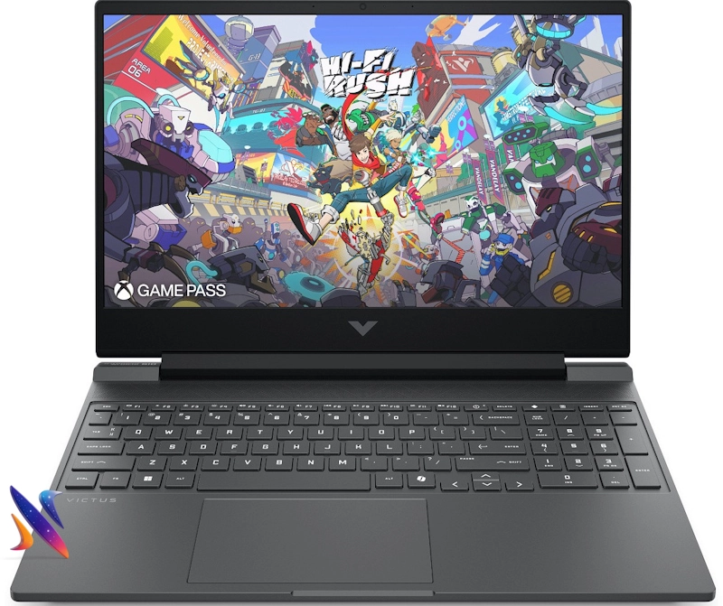 لپ تاپ اچ پی HP GAMING VICTUS FA2082WM I5-13420H 8GB 2TB SSD RXT4050جدید