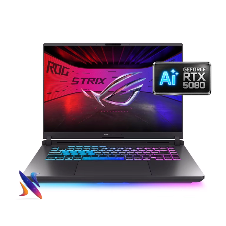 لپ تاپ 16 اینچی گیمینگ ایسوس Asus ROG Strix G615LW Core ULTRA9-275HX 16GB 2TB 16G-RTX5080 Nvidia Graphics 240Hz 2.5Kجدید