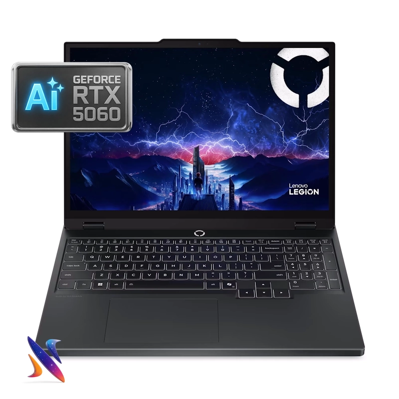 لپ تاپ 15.3 اینچی گیمینگ لنوو Lenovo Gaming Legion5 i7-13650HX 64GB 2TB 8G-RTX5060 Nvidia Graphics 165Hzجدید