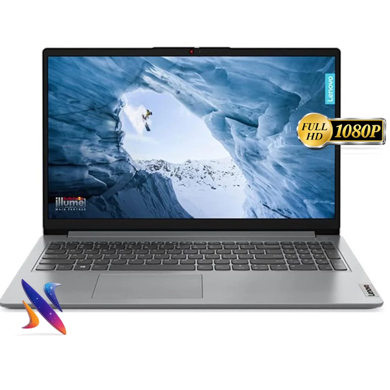 لپ تاپ لنوو Ideapad 1 Celeron-N4500 4GB 256GB-SSD FHDجدید