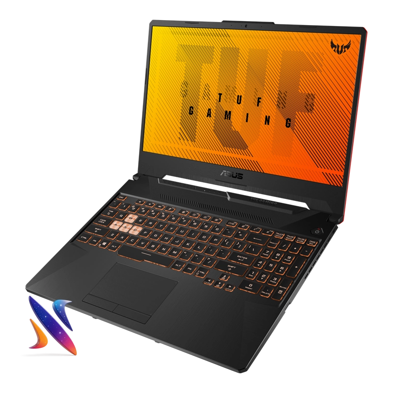 لپ تاپ 15.6 اینچی گیمینگ ایسوس Asus TUF Gaming FA506NCG R7-7445HX 48GB 512GB 4G-RTX3050جدید
