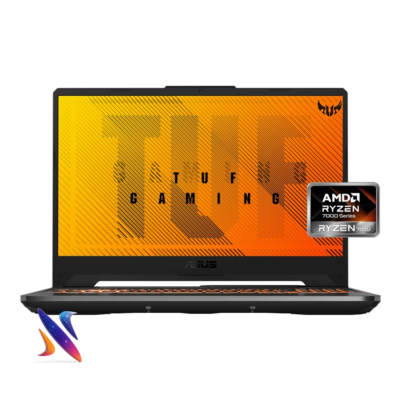 لپ تاپ 15.6 اینچی گیمینگ ایسوس Asus TUF Gaming FA506NCG R7-7445HX 12GB 1TB 4G-RTX3050جدید