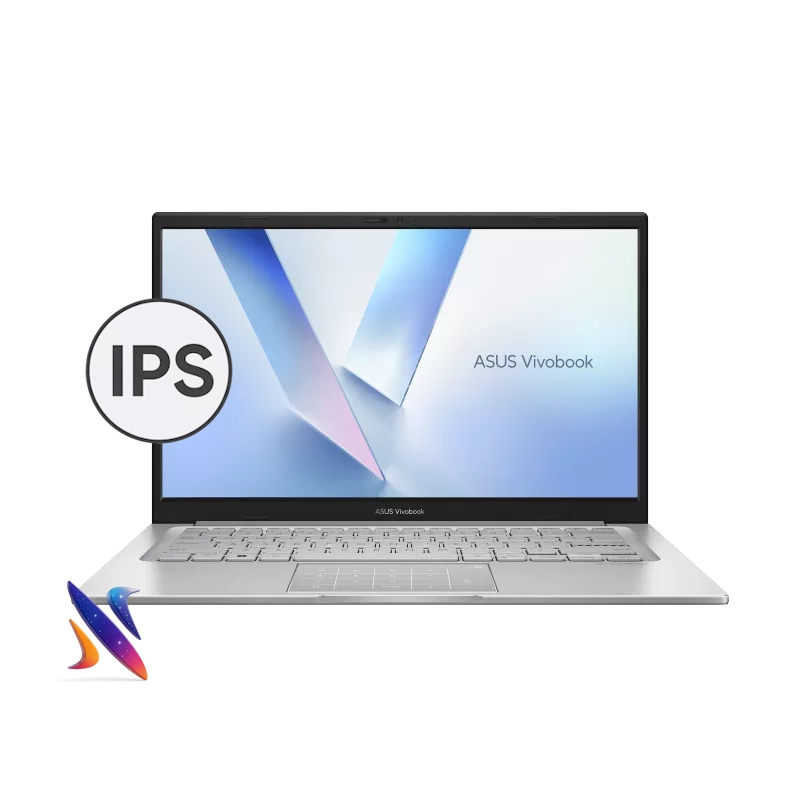 لپ تاپ 14 اینچی ایسوس ASUS Vivobook X1404VA Core7-150U 16GB 1TB Intel-R Graphics IPS-Panelجدید
