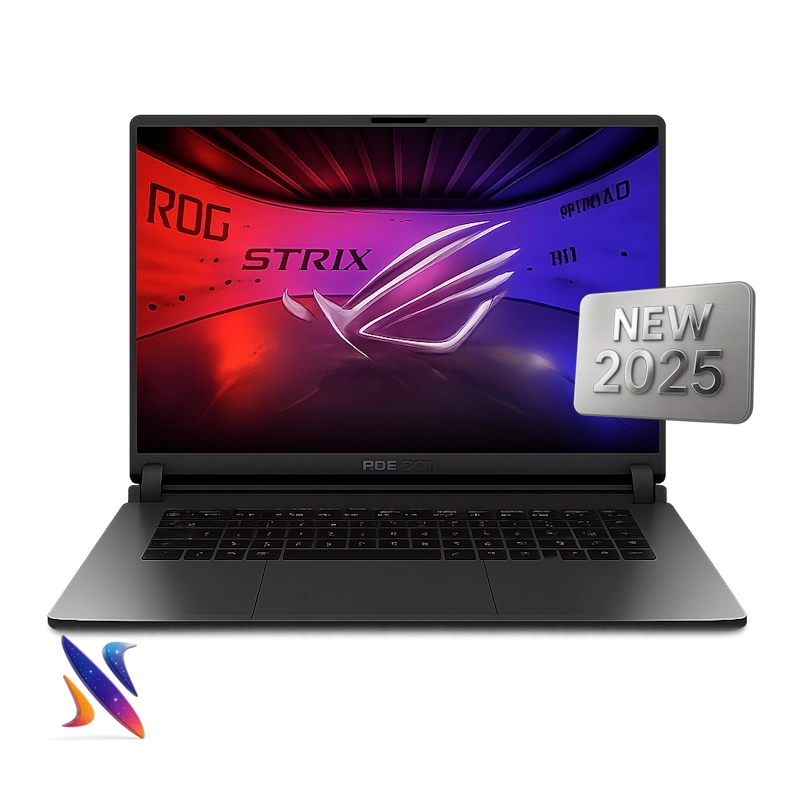 لپ تاپ گیمینگ ایسوس Asus ROG Strix G615JMR I7-14650HX 12GB 512GB 8G-RTX-5060جدید