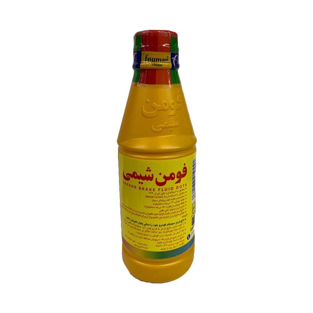 روغن ترمز خودرو کاسپین مدل Dot 3 حجم 250 میلی لیترجدید