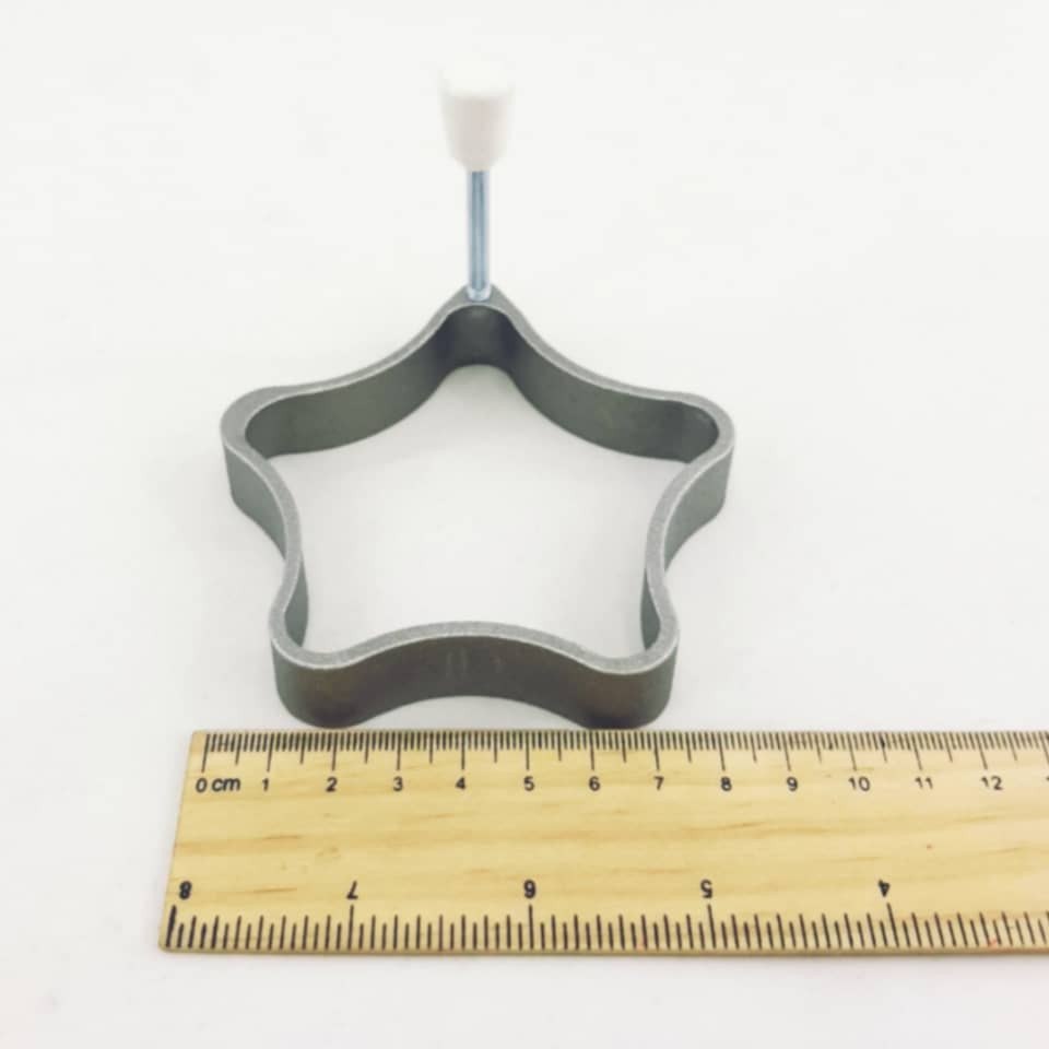 قالب تخم مرغ و کوکو کد 555 مجموعه 4 عددی