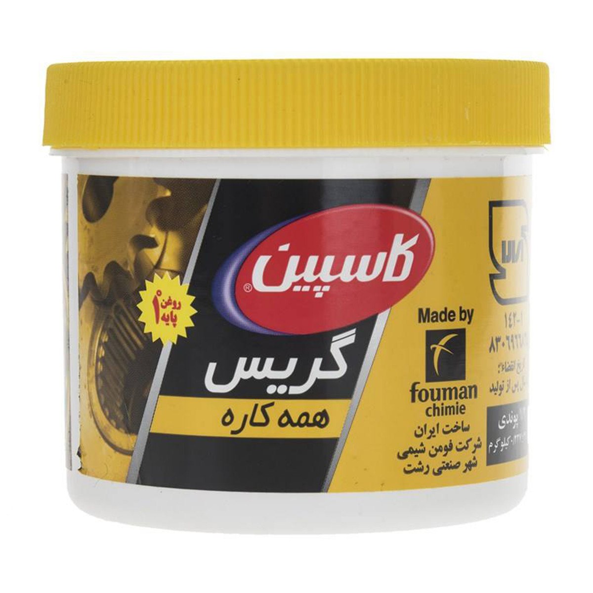 گریس کاسپین مدل C27 وزن 0.227 کیلوگرمجدید