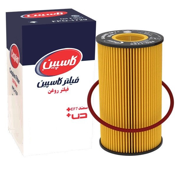 فیلتر روغن کاسپین مدل 1729 مناسب برای دنا پلاس و سمند سورن پلاس