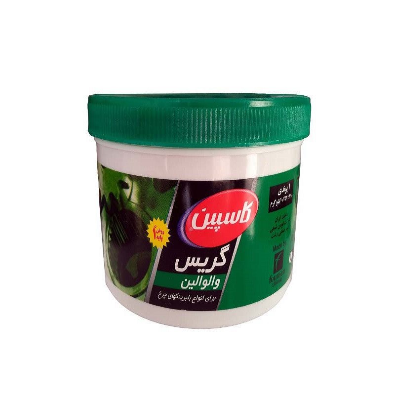 گریس کاسپین مدل Valvoline وزن 454 گرمجدید