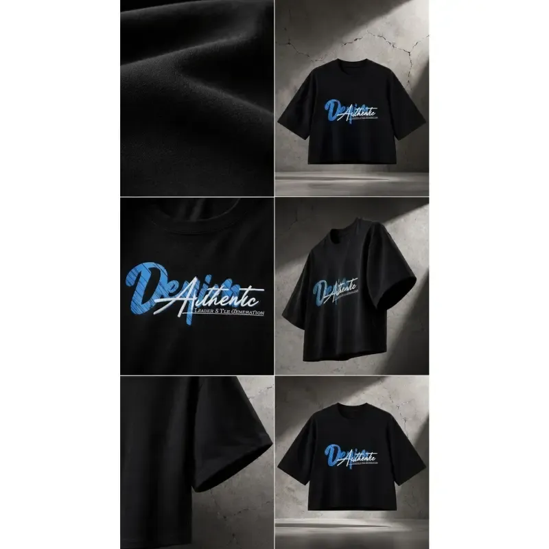 کراپ زنانه و دخترانه نخ پنبه Denim یقه گرد رنگ مشکی و صورتیجدید