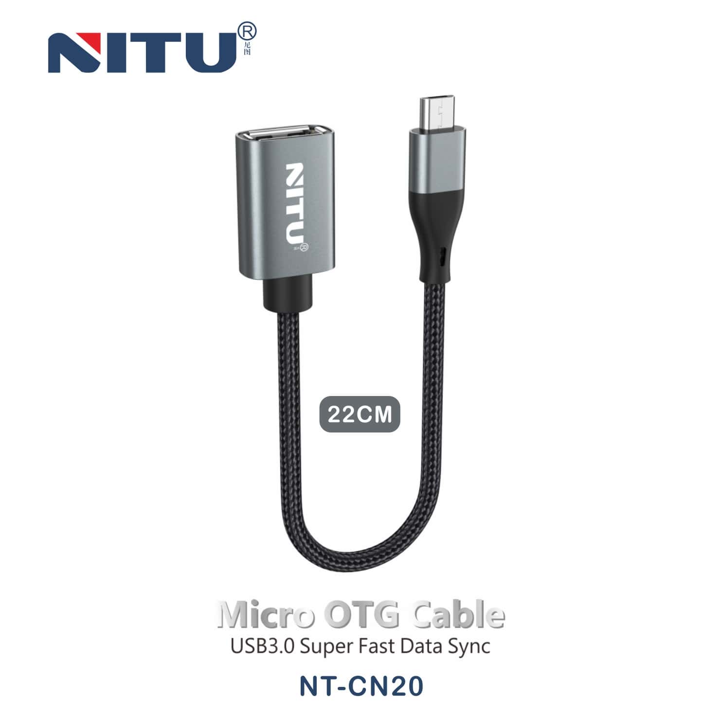 تبدیل Nitu NT-CN20 OTG Micro-USB