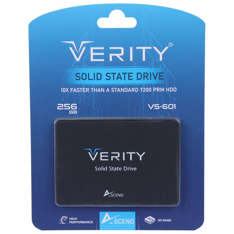 حافظه 256 گیگابایت SSD وریتی Verity Ascend VS-601
