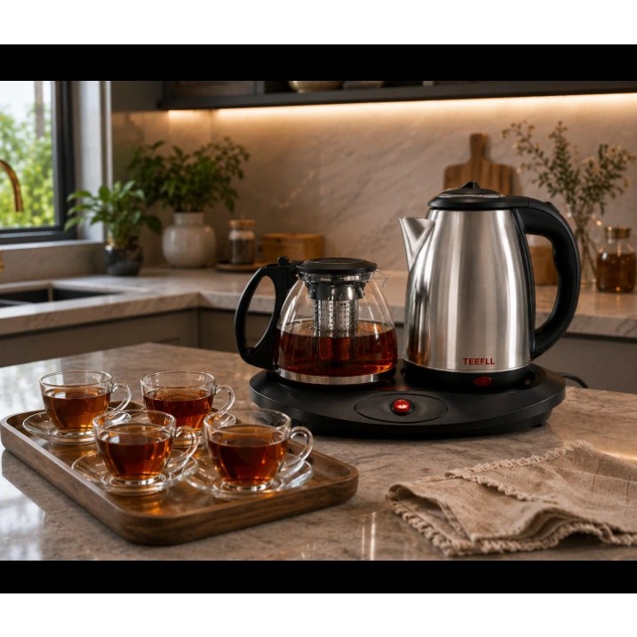 چای ساز برقی / چایی چایساز / کنارهمی