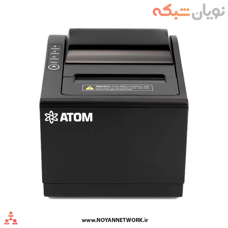 فیش پرینتر دو پورت اتم (A300) Atomجدید