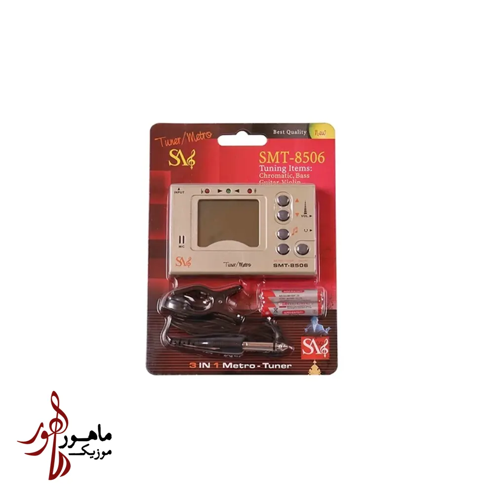 تیونر مترونوم اس آ مدل SMT-8506