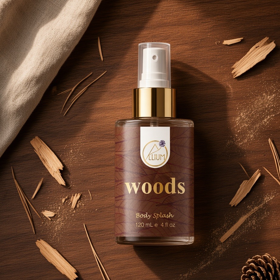 بادی اسپلش مردانه Woods - رایحه مناسب پاییز و زمستان