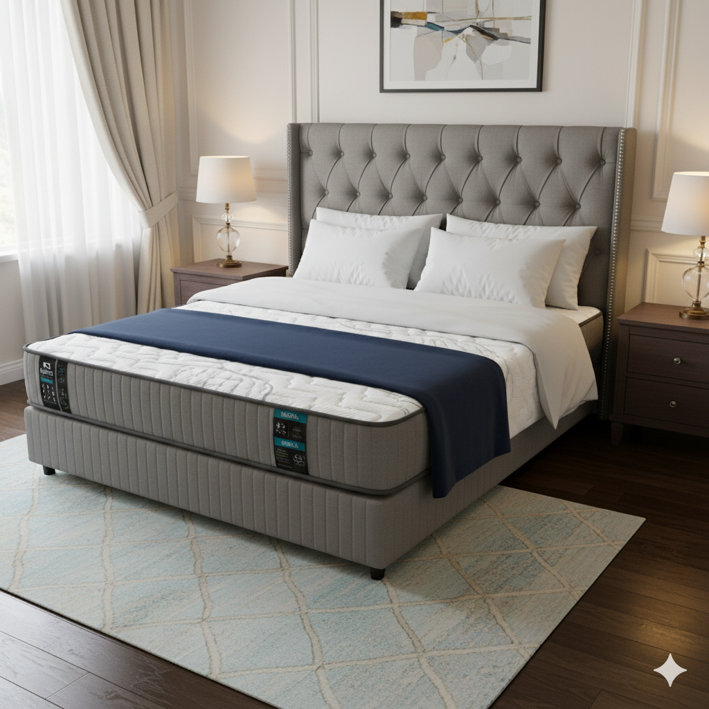 تشک نفیس مدل مدیکال B | دونفره بزرگ 180*200 سانتیمتر