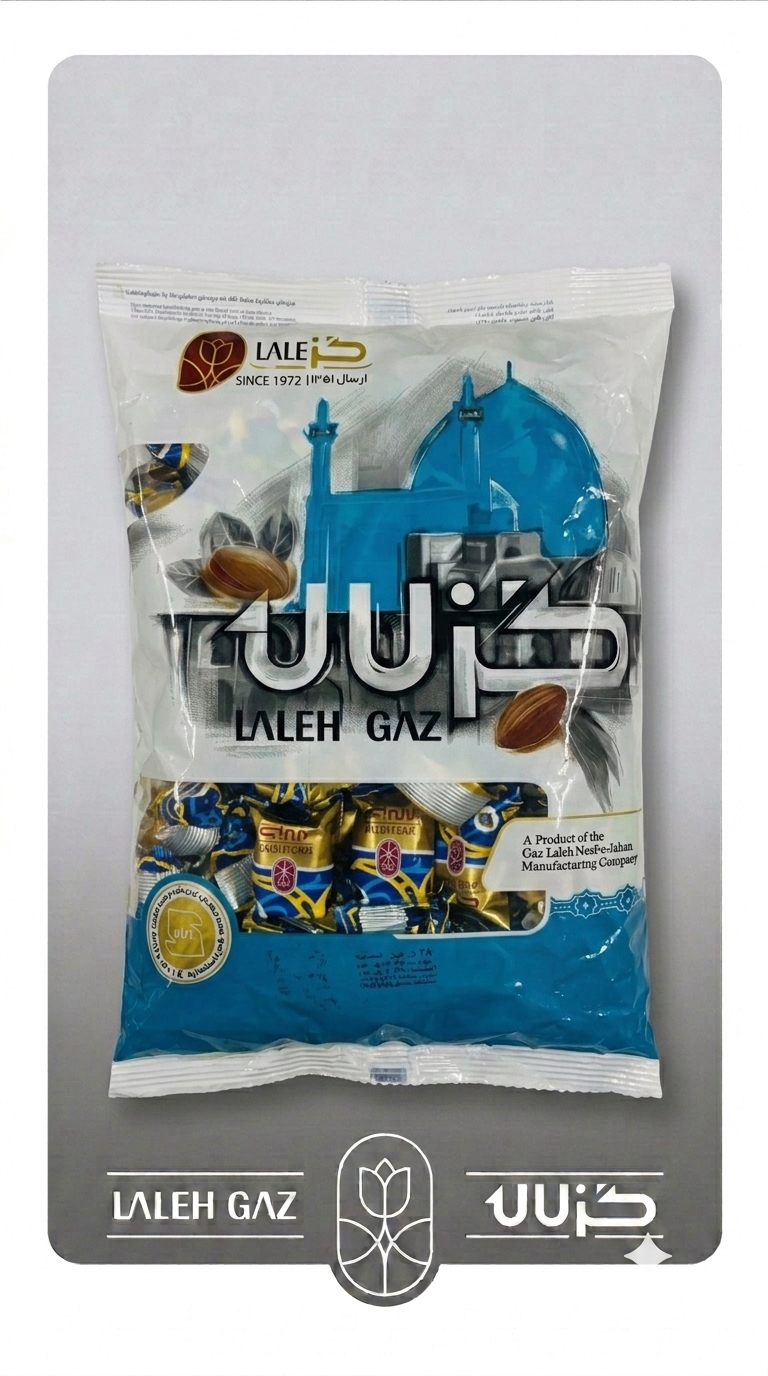 گز 38 درصد پسته لاله اصفهان