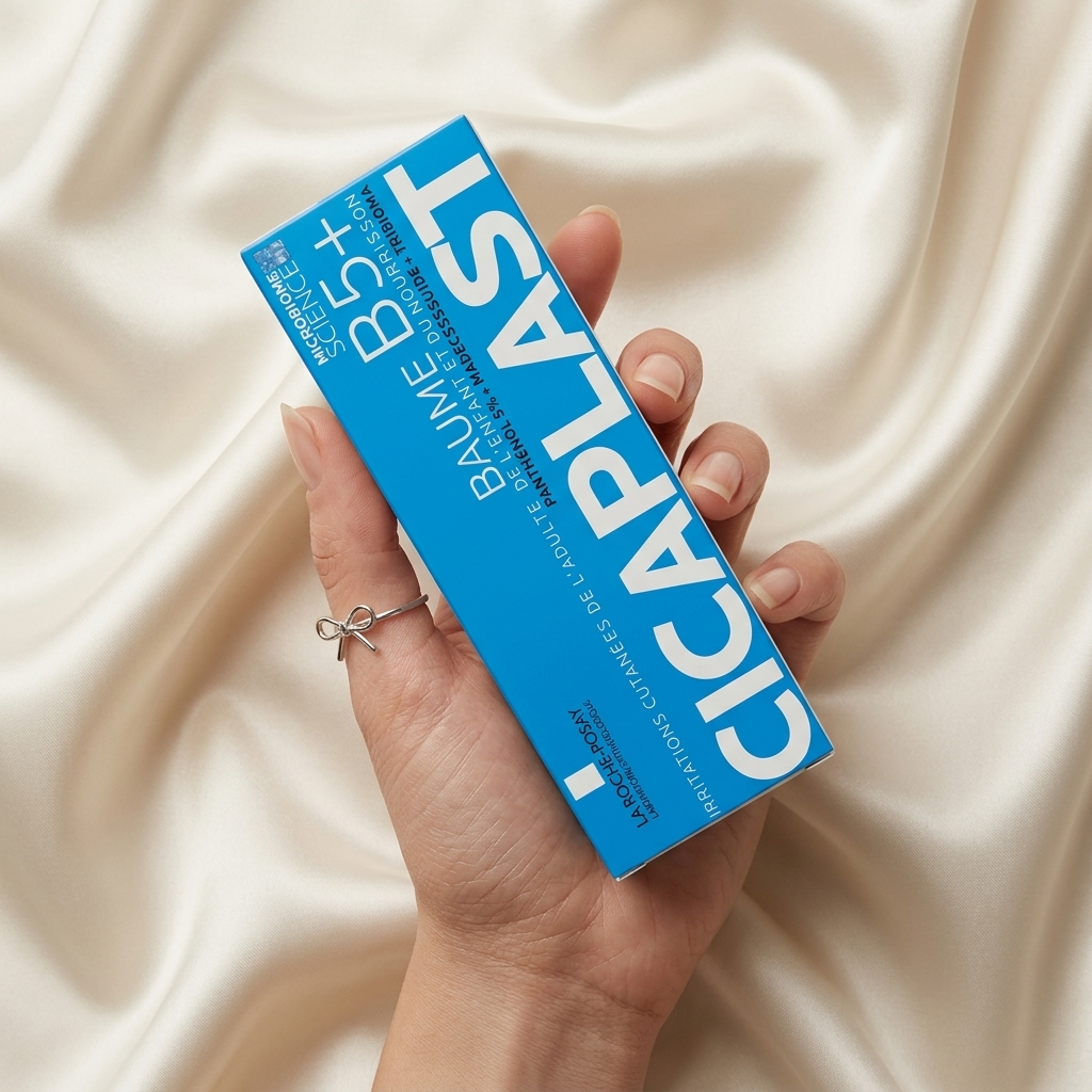 بالم ترمیم کننده سیکاپلاست B5+ لاروش پوزای اصل La Roche-Posay اورجینال 100 میل
