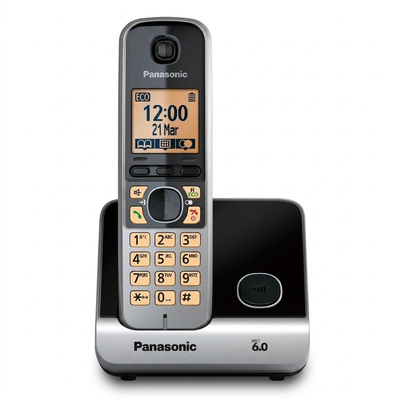 تلفن بی سیم پاناسونیک مدل KX-TG6711جدید