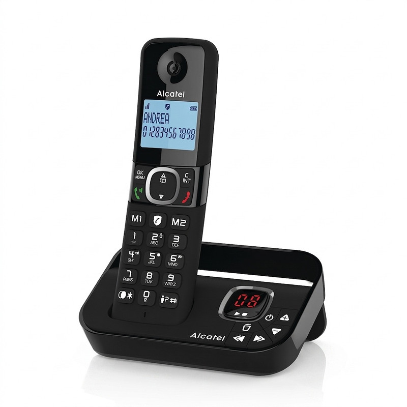 تلفن بی سیم آلکاتل مدل F860 Voice FRجدید